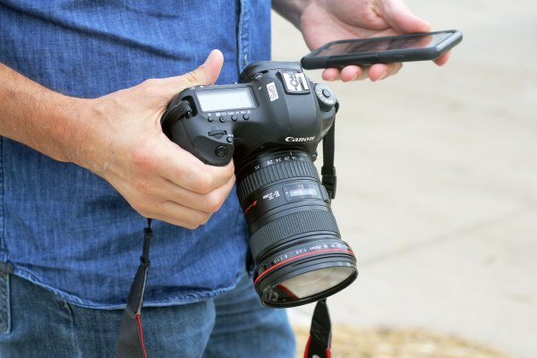 Canon camera up close - Aerial Innovations Southeast