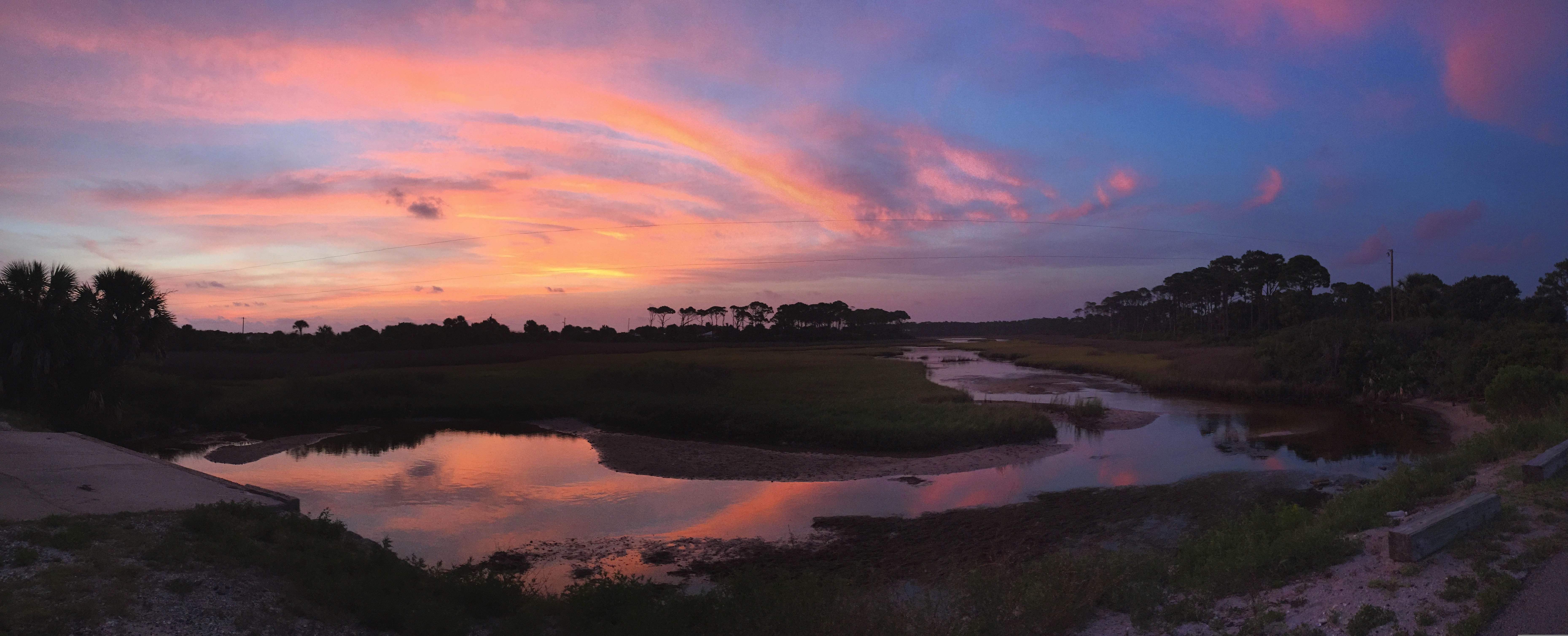 Drone Image of a Tennessee Sunset -Aerial Innovations Southeast