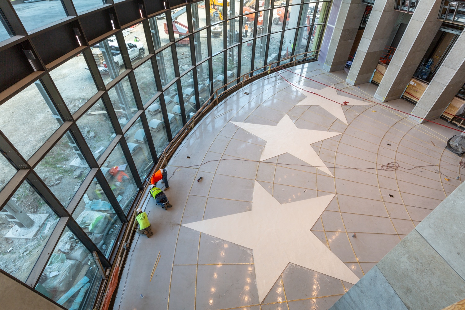 Aerial innovations Photos of new Tennessee State Museum